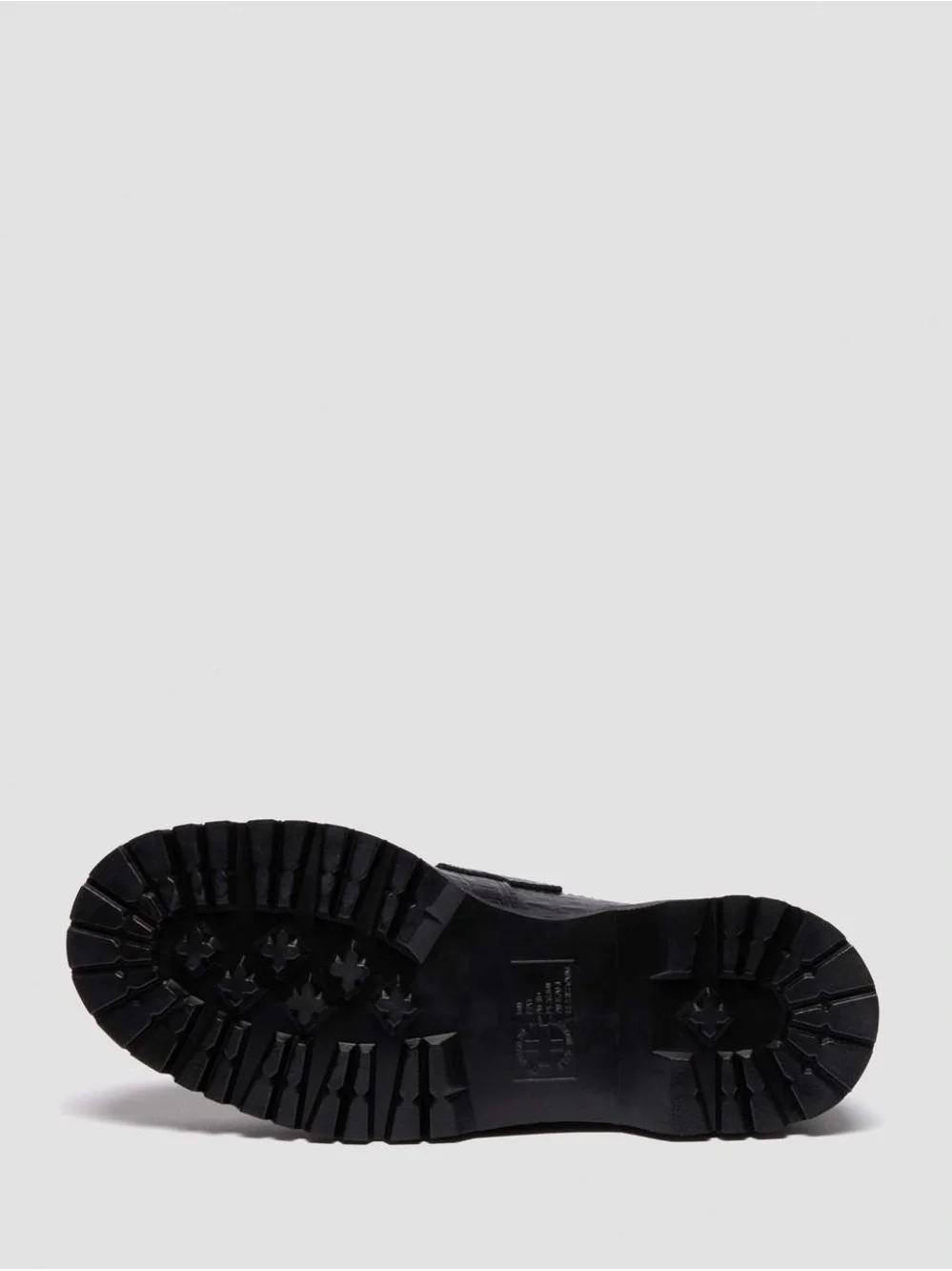 Dr. Martens PENTON EMBOSSED LEATHER BROGUE LOAFERS